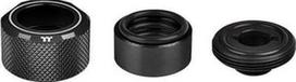 Thermaltake Pacific C-PRO G1/4 PETG Tube 16mm OD Compression Black