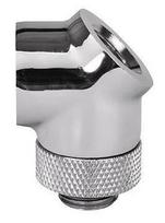 Thermaltake Pacific G1/4 45 Degree Adapter Silver