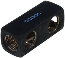 Alphacool Connection Terminal G1/4 Black
