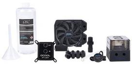 switch usb - Alphacool Eissturm Gaming Copper 30 1x120mm Kit - 1 nuotrauka