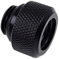 Alphacool Eiszapfen HardTube Compression Fitting 13mm To G1/4 Black