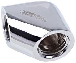 Alphacool Eiszapfen L-connector Inner Thread G1/4 Chrome