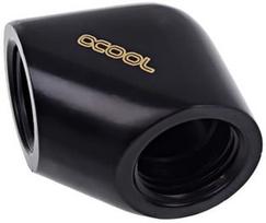 Alphacool Eiszapfen L-connector Inner Thread G1/4 Black