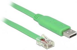 usb adapteris rs232 - Delock USB to RS-232 RJ45 male 1.8m - 1 nuotrauka