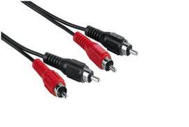 LAIDAS 2RCA M/M HAMA 1,5 M JUODAS