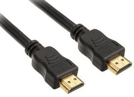 ethernet cable 5m - InLine 4K UHD Cable HDMI To HDMI 0.5m Black - 1 nuotrauka