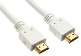 InLine 4K UHD Copper Wire Cable HDMI To HDMI 1m White