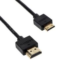 Akasa Proslim 4K UHD Cable HDMI To Mini HDMI 2m Black