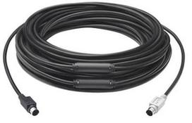 LogiLink Cable mini DIN-6 / mini DIN-6 Black 15m