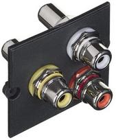 Bachmann 3xRCA 917.026 Audio/Video Modul