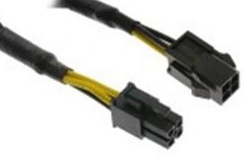 OEMPW4-4 ATX12V 4-Pin EXTENDER 0.35m