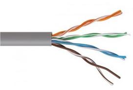 tinklo kabeliai 100m - Maclean Cat. 5e UTP Twisted Pair Cable 100m - 1 nuotrauka