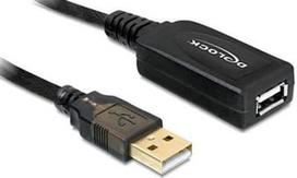 Delock Cable USB / USB Black 20m