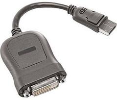dvi d - Lenovo DisplayPort To Single Link DVI-D - 1 nuotrauka