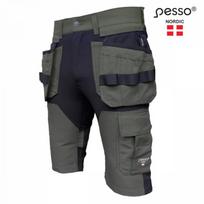 drabuziu deklas - KB125Z | Darbo šortai Pesso TITAN Flexpro - 1 nuotrauka