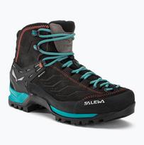 salewa batai - Salewa MTN Trainer Mid GTX moteriški trekingo batai juodi 00-0000063459 - 1 nuotrauka