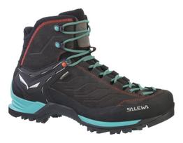 salewa batai - Salewa MTN Trainer Mid GTX moteriški trekingo batai juodi 00-0000063459 - 2 nuotrauka
