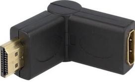 Logilink Adapter HDMI to HDMI Black