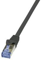 LogiLink CAT 6a S/FTP Cable Black 3m