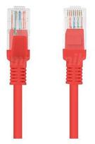 cat6 utp - Lanberg Patch Cable UTP CAT6 5m Red - 1 nuotrauka
