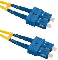 Qoltec SC-SC Optic Patch Cable Yellow 2 m