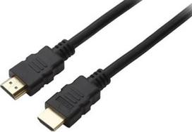 Brackton Cable HDMI to HDMI, juoda, 10 m