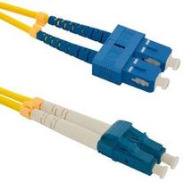 Qoltec SC-LC Optic Patch Cable Yellow 3m