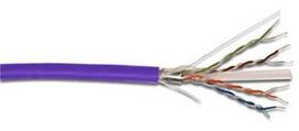 cable cat.8 - Digitus Professional CAT 6 F/UTP Cable Voilet 305m - 1 nuotrauka