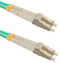 Qoltec Fiber Optic Cable Multimode LC/UPC to LC/UPC 50/125 OM3 15m