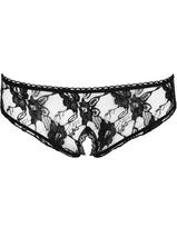 Seksualūs apatiniai Cottelli Collection XL, juodi