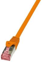 LogiLink CAT 6a S/FTP Cable Orange 7.5m