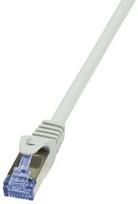 LogiLink CAT 6a S/FTP Cable Grey 10m