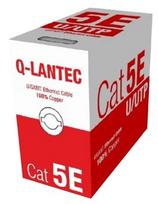 A-Lan Cable UTP CAT 5e 305m Black