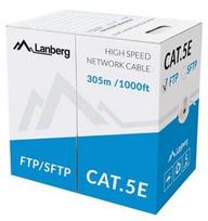 Lanberg Cable CAT 5e FTP Grey 305m