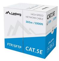Lanberg Cable CAT 5e UTP 305m Gray