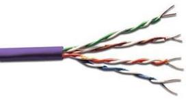 Digitus CAT 6 UTP Cable Violet 100m