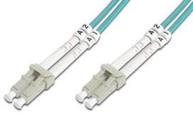 Digitus Fiber Optic Patch Cord LC/LC OM3 3m