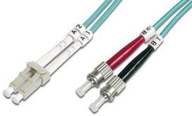 Digitus Fiber Optic Patch Cord LC / ST 1m