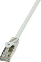 LogiLink Patch Cable Cat.6 F/UTP EconLine 15m Grey