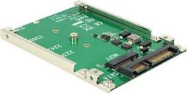 sata to m.2 adapter - Delock 2.5" SATA 22-pin to M.2 NGFF Adapter - 1 nuotrauka