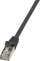 LogiLink Patch Cable Cat.6 F/UTP EconLine 10m Black