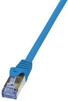 LogiLink Patch Cable CAT 6A 10G S/FTP PrimeLine 10m Blue