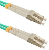 Qoltec Fiber Optic Cable Multimode LC/UPC to LC/UPC 50/125 OM4 10m
