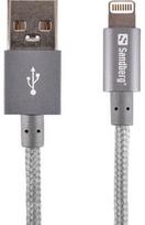 Sandberg Cable USB to Apple Lightning Grey 1m
