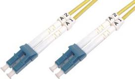 sviesolaidinis laidas - Digitus Professional Fiber Optic Singlemode Patch Cord LC / LC 10m - 1 nuotrauka