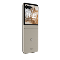 motorola razr 2024 - Motorola Razr 50 256GB Beach Sand (Auksinis) - 2 nuotrauka