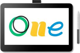 wacom - i ONE 13 TOUCH PEN Wacom DTH134W0B - 1 nuotrauka