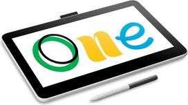 wacom - i ONE 13 TOUCH PEN Wacom DTH134W0B - 2 nuotrauka