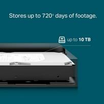 video registratoras -  TP-Link VIGI NVR1016H, juoda - 3 nuotrauka