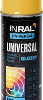  Aerozoliniai dažai INRAL UNIVERSAL, RAL1003, 400 ml šviesiai geltonos sp.